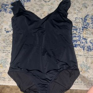 Black one piece. Size 2X.